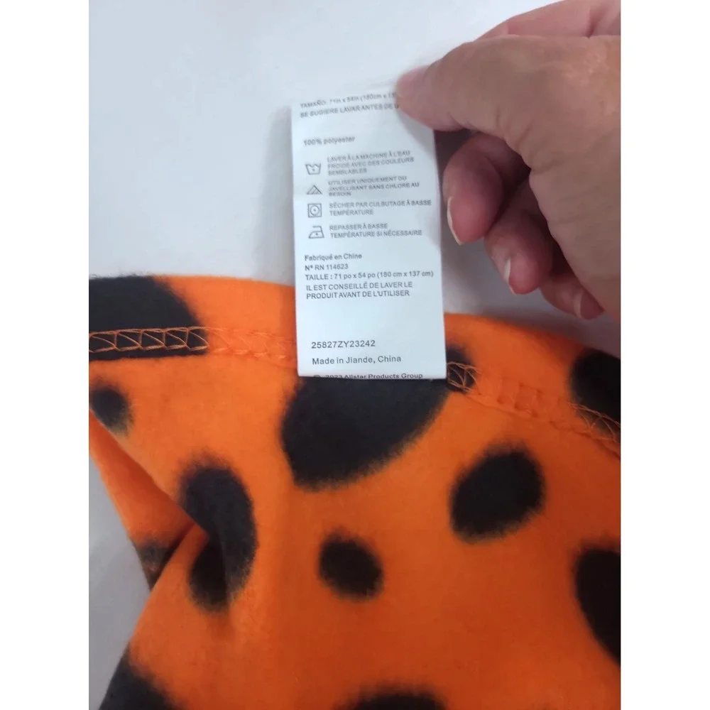 Cheetos Snuggie Blanket with Sleeves Wearable Fleece 71